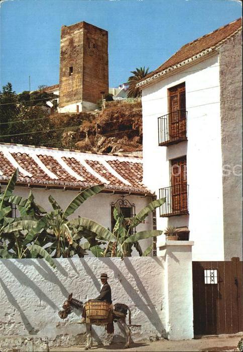 Torremolinos Malerischer Winkel des Bajandillo