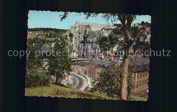 Dinant Wallonie Kirche Zitadelle