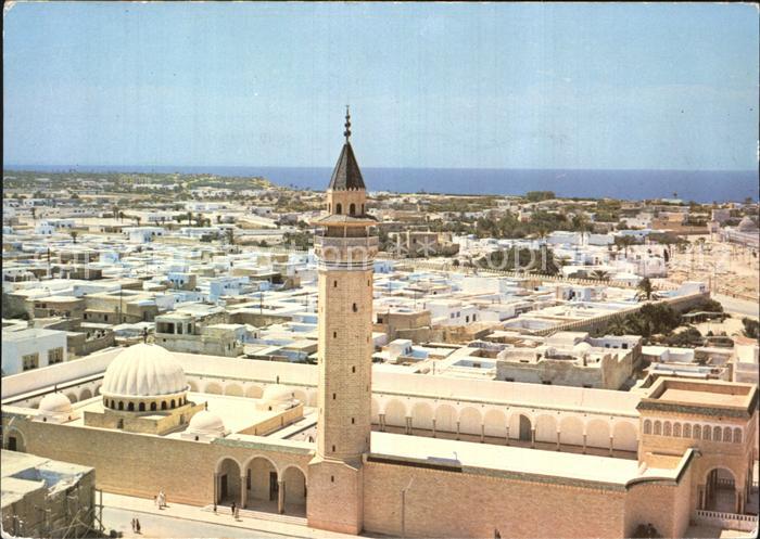 Monastir Stadtansicht