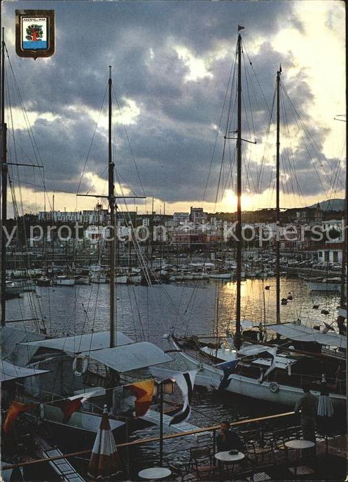 Arenys de mar Hafen