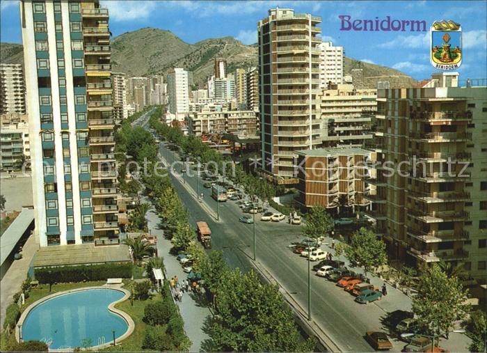 Benidorm Stadtansicht