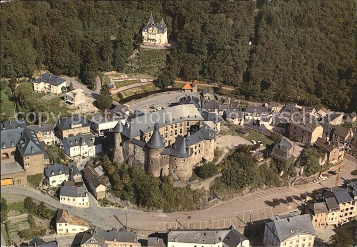 Clervaux Luftaufnahme
