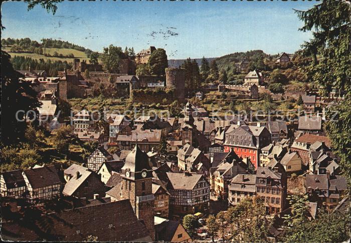 Monschau Montjoie NRW Panorama