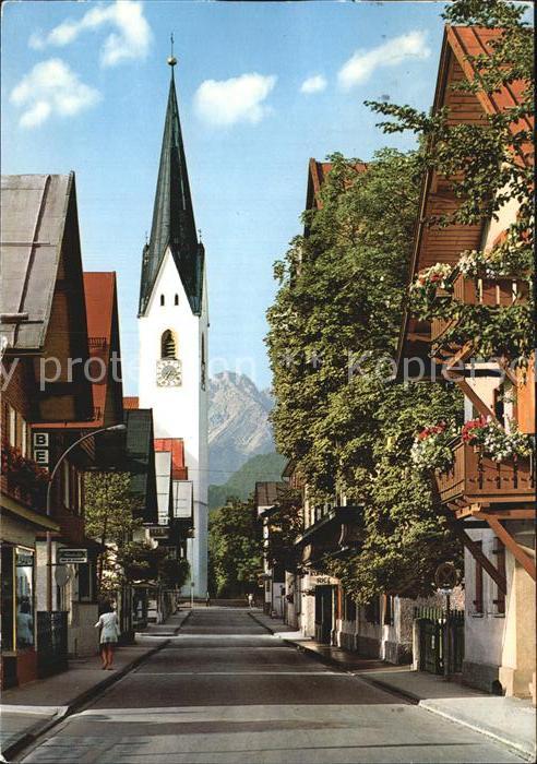 Oberstdorf Kirchstrasse