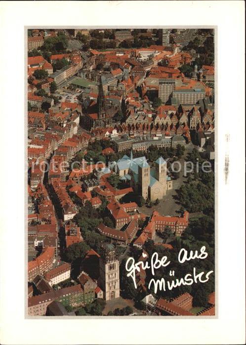Muenster Westfalen Innenstadt