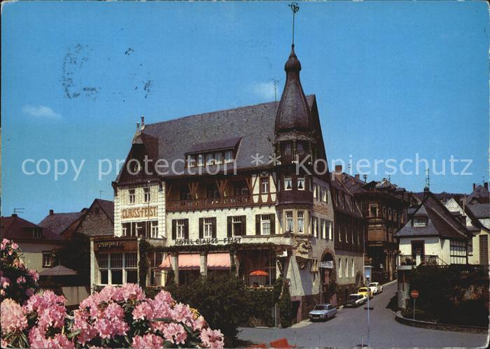 Traben-Trarbach Hotel Clauss Feist