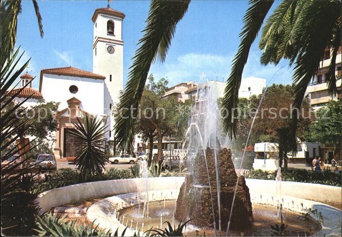 Fuengirola Plaza del Generalisimo Franco