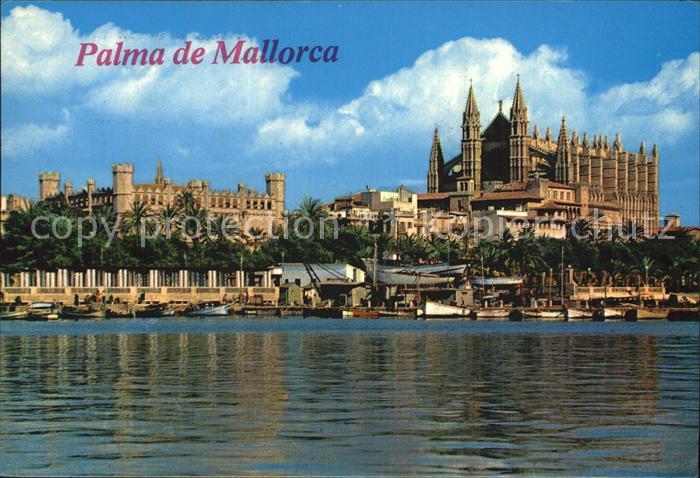 Palma de Mallorca Kathedrale La Lonja