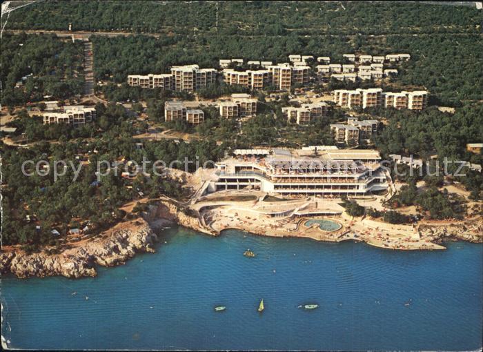 Novi Vinodolski Hotel Zagori Luftaufnahme