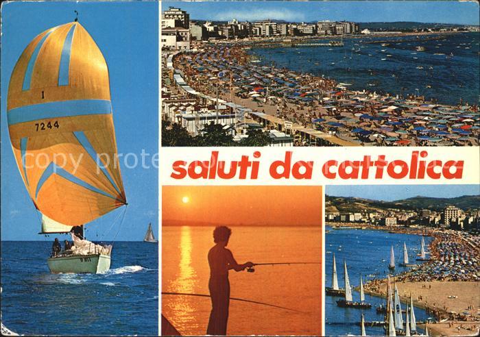 Cattolica Rimini Riviera Atlantica Strand