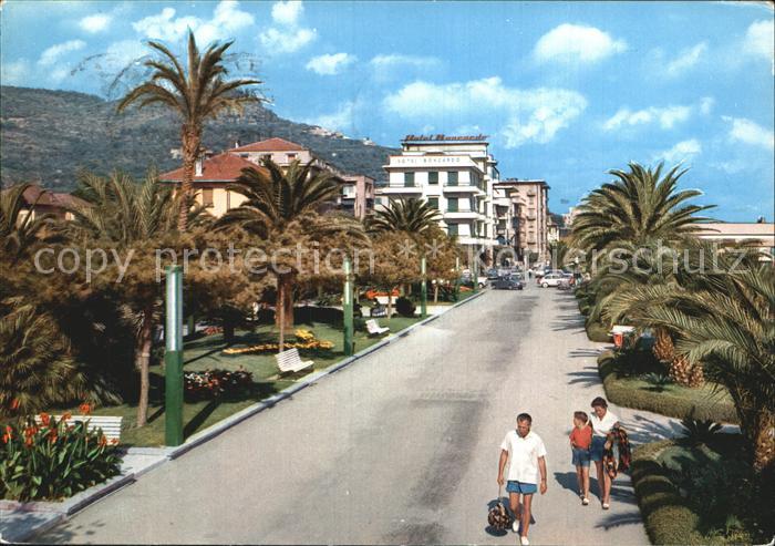 Finale Ligure Viale Italia