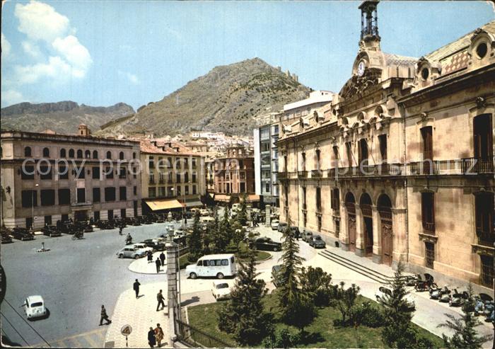 Jaen Postamt Stadtverwaltung