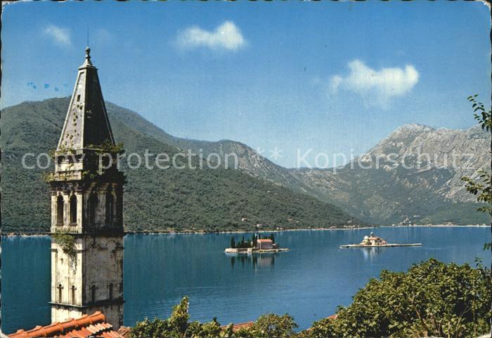 Perasta Croatia Panorama