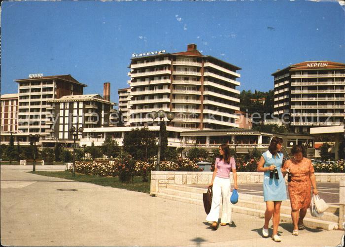 Portoroz Hotelanlagen