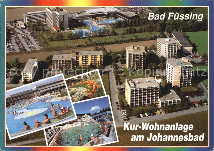 Bad Fuessing Kurwohnanlage Johannesbad