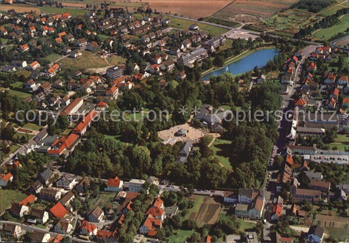 Horn-Bad Meinberg Luftaufnahme