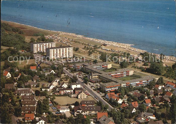 Groemitz Ostseebad Luftaufnahme