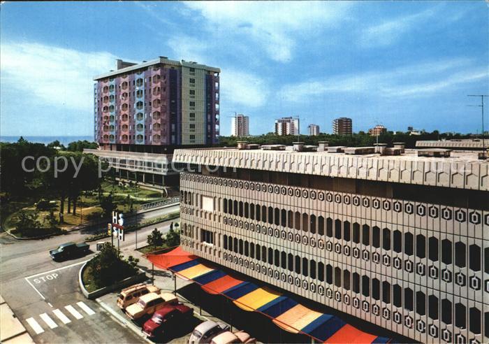 Lignano Panorama Stadt
