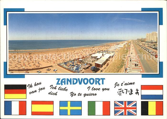 Zandvoort Holland Strand