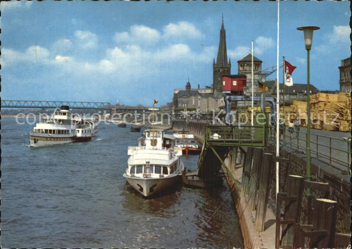 DuessELDORF  CITY Rheinpartie