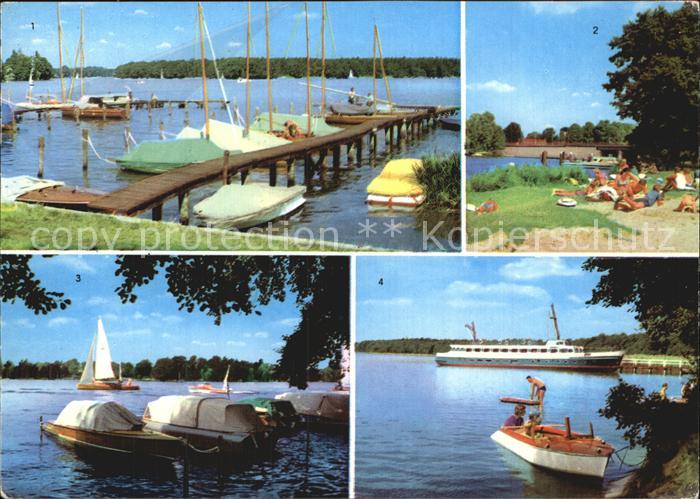 BERLIN  CITY Schmoeckwitz Seddinsee Badestelle Zeuthener See Krossinsee