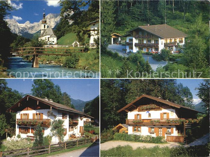 Ramsau Berchtesgaden Gaestehaeuser Waldrausch Bianca