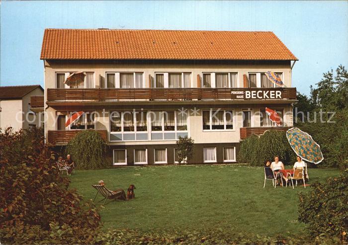 Oberweser Hessen Gieselwerder Pensionshaus Becker
