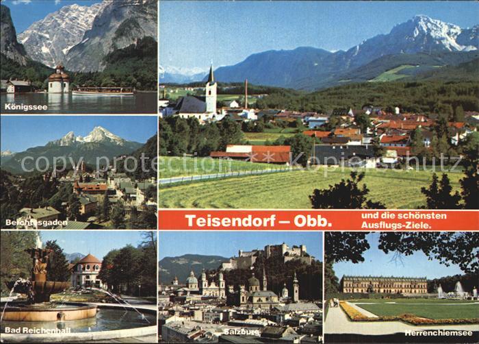 Teisendorf Oberbayern Koenigssee Berchtesgaden Bad Reichenhall Salzburg Herrench