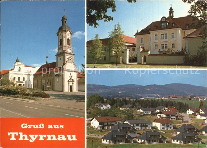 Thyrnau Kirche Schloss Panorama