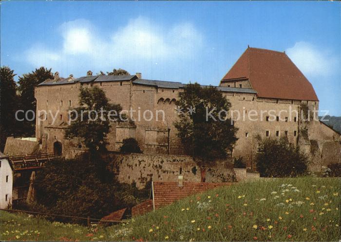 Tittmoning Salzach Burg