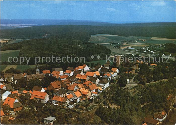 Trendelburg Luftaufnahme