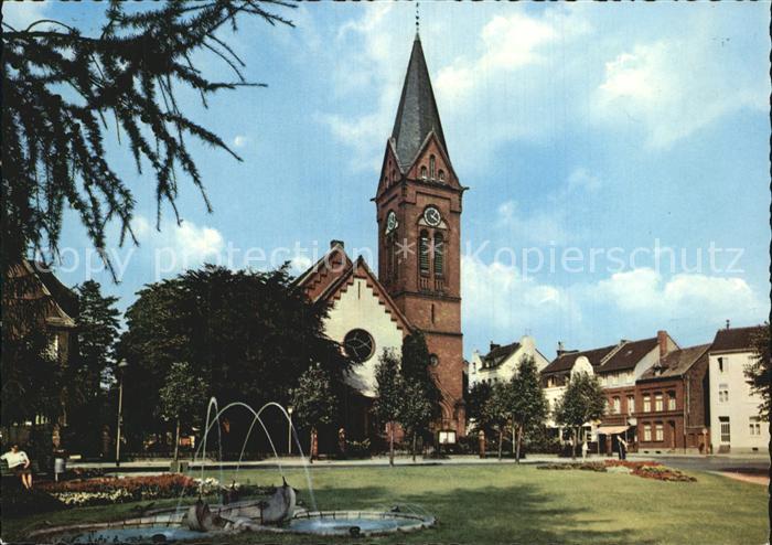 Troisdorf Evangelische Kirche