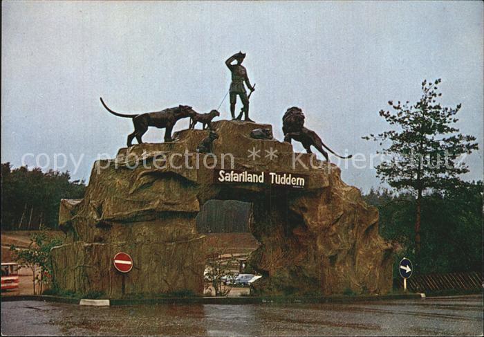 Selfkant Tueddern Loewen Tiger Grosswild Auto Safari