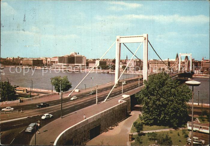 Budapest Elisabethbruecke