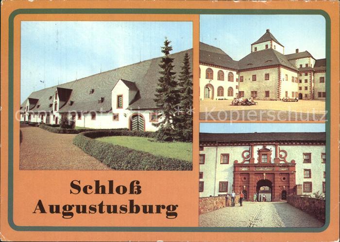 Augustusburg Stallgebaeude Kuechenhaus Nordportal