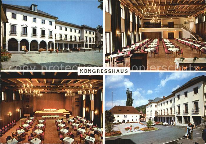 Millstatt Millstaettersee Kongresshaus