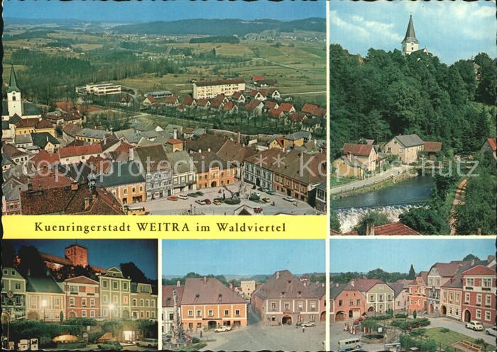 Weitra Kuenringerstadt Panoramen