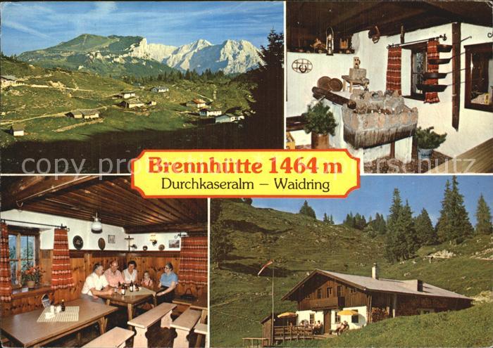 Waidring Tirol Unterkunftshaus Brennhuette Durchkaseralm