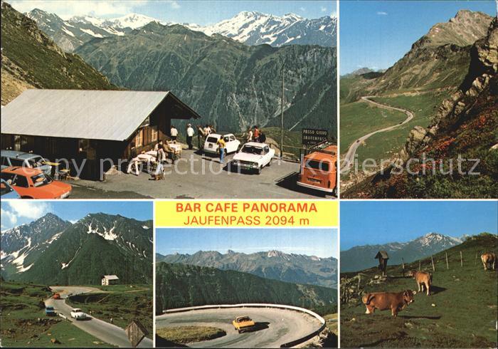 Passo del Giovo Jaufenpass Bar Cafe Panorama