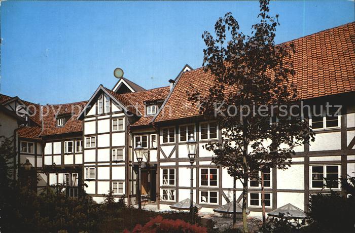 BRAUNSCHWEIG  CITY Info Zentrum Energie Wasserversorgung Stiftsherrenhaeuser