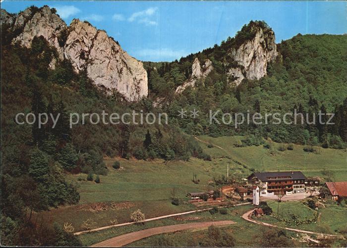 Donautal Blick Zum Jaegernhaus