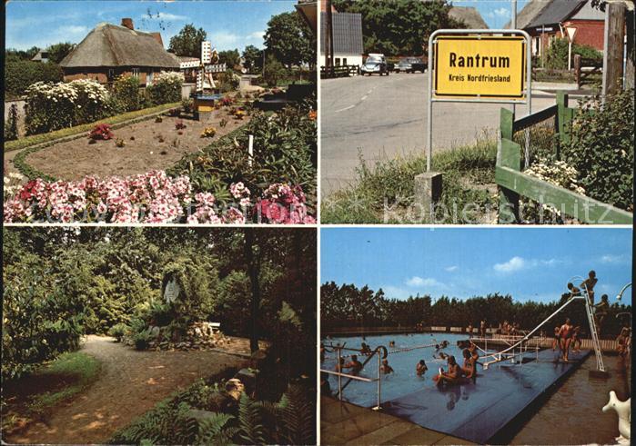 Rantrum Husum Schoenes Dorf Schwimmbad