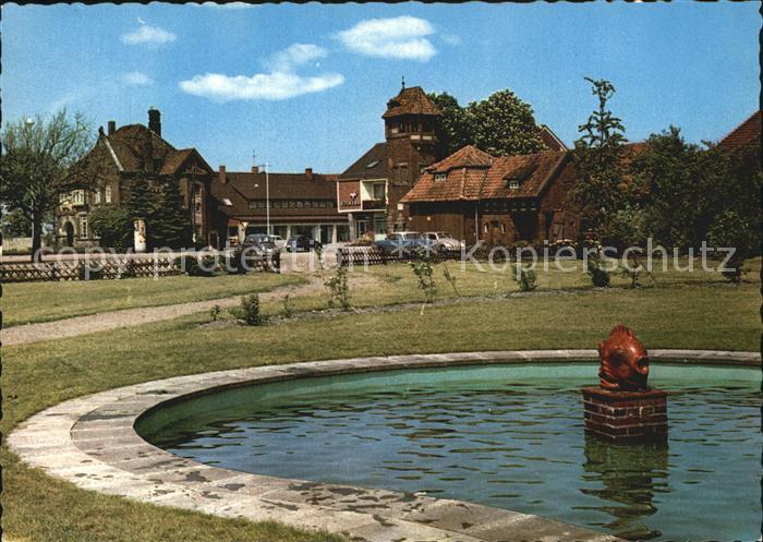Rehburg Bad Marktplatz