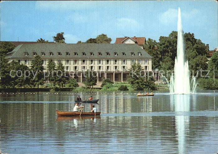 Bad Salzungen Kurhaus Burgsee