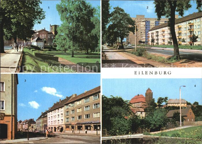 Eilenburg Bahnhof Hochhaus Leipziger Strasse Sorbenburg