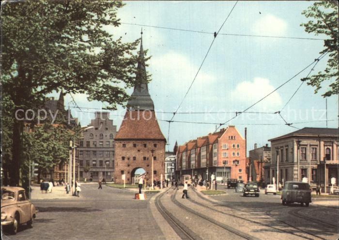 ROSTOCK  CITY Steintor