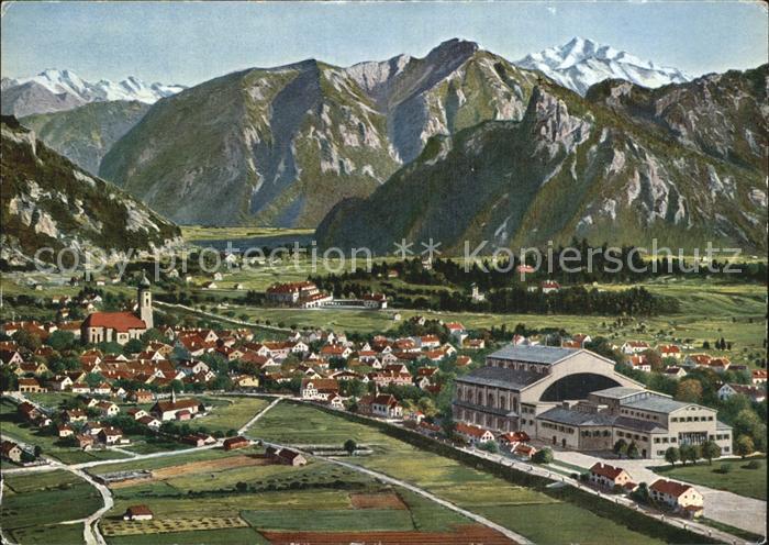 OBERAMMERGAU Bayern Panorama Kofel Noth