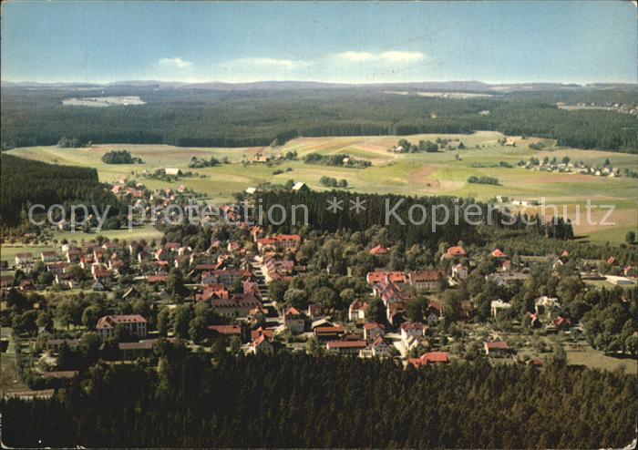 Koenigsfeld Schwarzwald Luftaufnahme