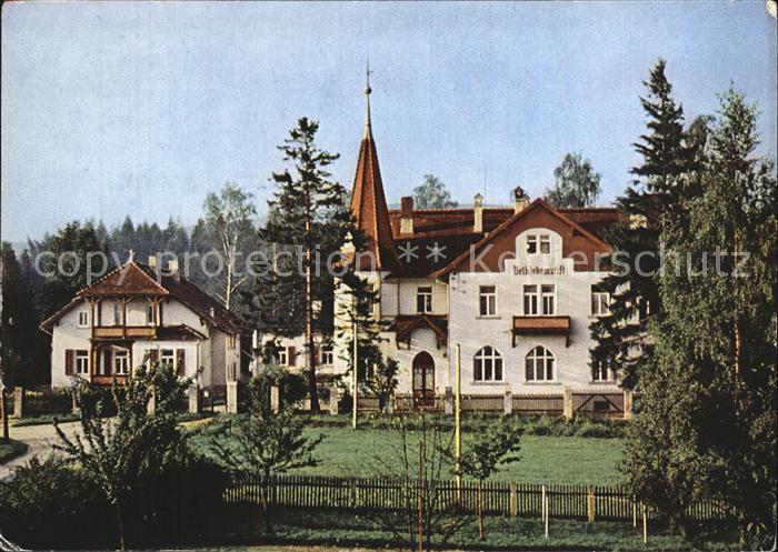 Zittau Altersheim  Erholungsheim Innere Mission Bethlehemstift