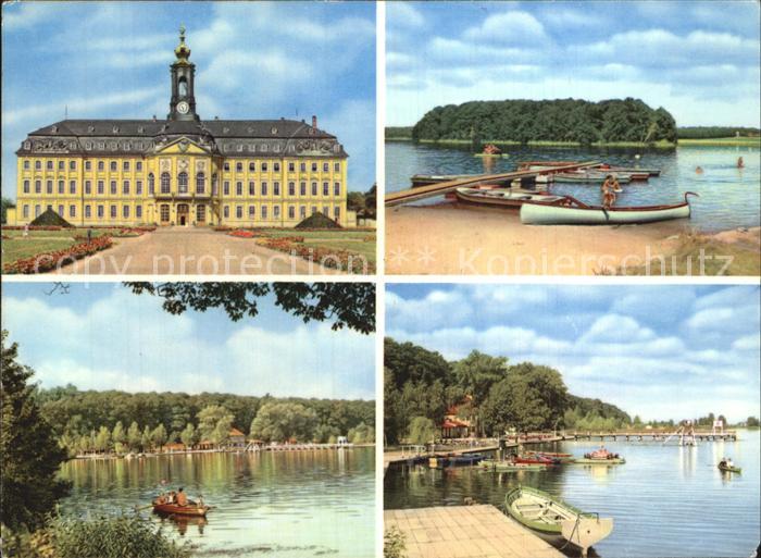 Wermsdorf Schloss Hubertusburg Horstseeinsel Horstseebad Horstsee